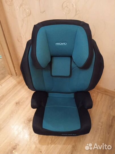 Детское автокресло Recaro isofix