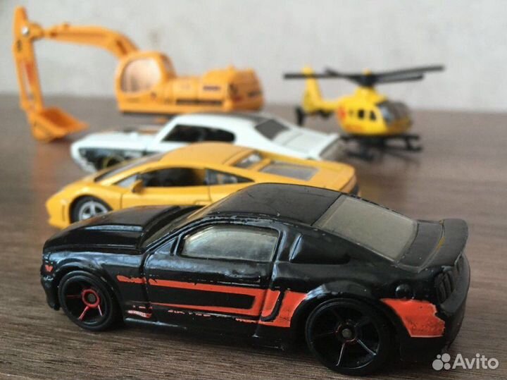 Набор металлических машинок