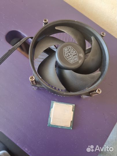 Процессор celeron g4900 с кулером