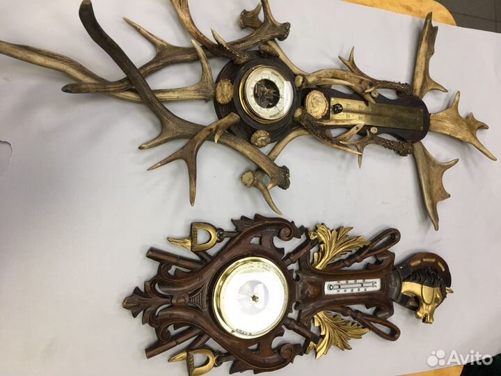 Настенный барометр 19 век