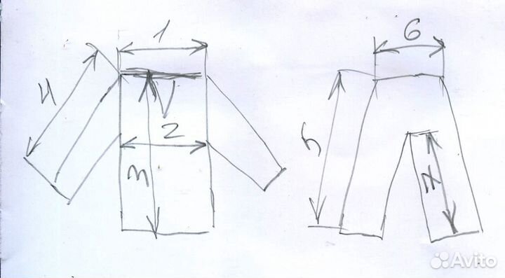 Бельё нательное, армейское, из СССР