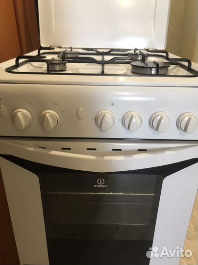 Газовая плита бу indesit