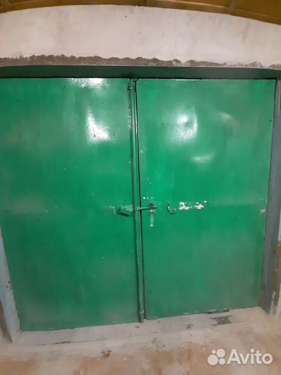 Ворота гаражные металлические бу