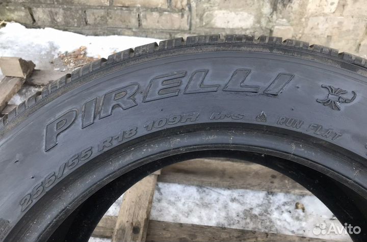 Pirelli Scorpion Ice&Snow 255/55 R18 109H
