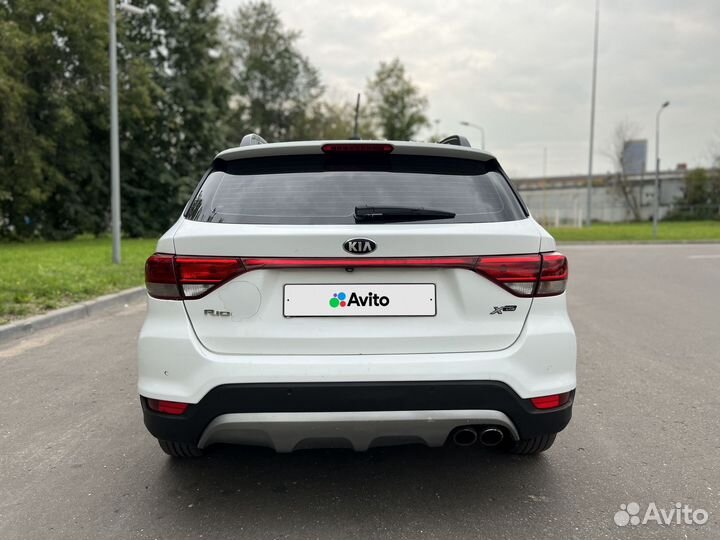 Kia Rio X-Line 1.6 AT, 2018, 74 000 км