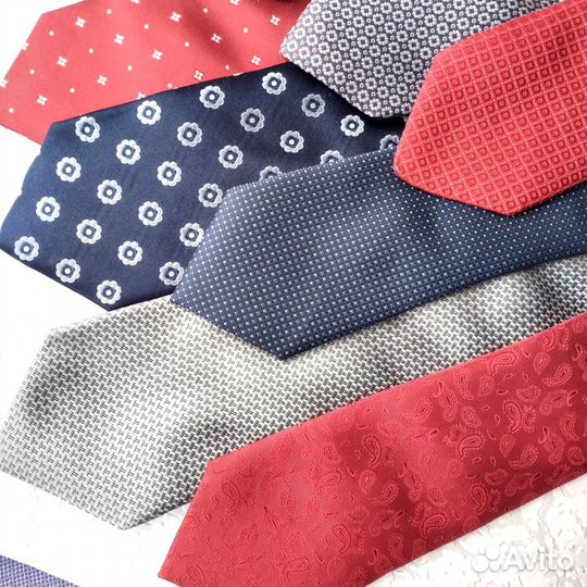 Галстуки шёлковые брендовые