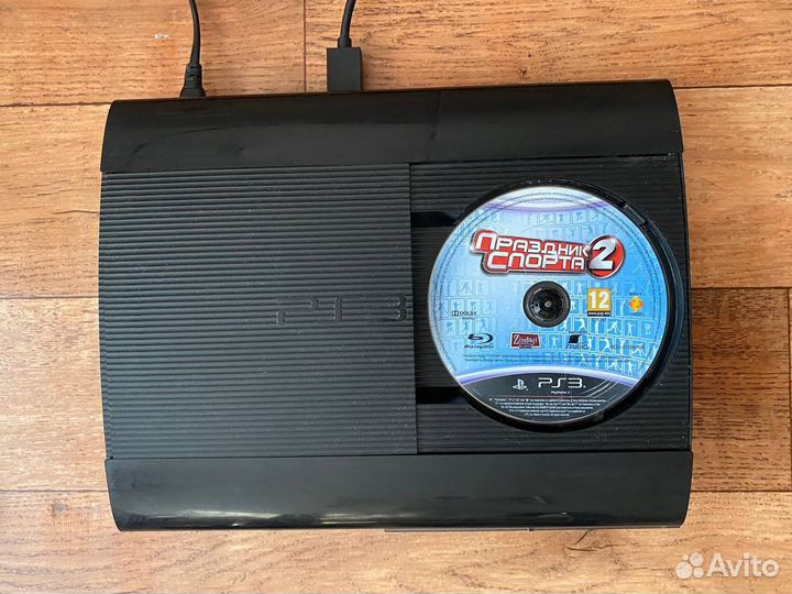 Sony PS3 прошитая 500gb