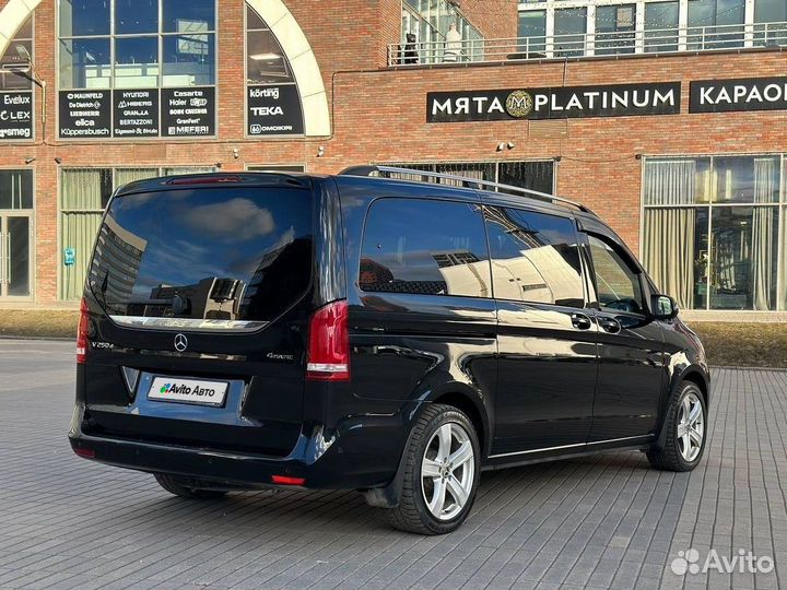 Mercedes-Benz V-класс 2.1 AT, 2017, 55 000 км