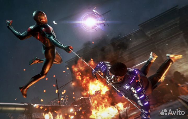 Человек-Паук: Майлз Моралес (PS4) Б/У