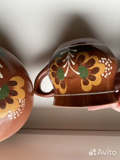 Керамический кувшин СССР