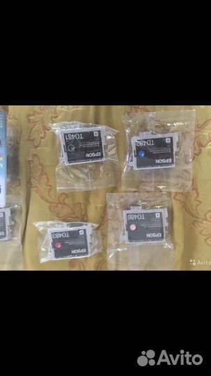 Картриджи для принтера epson