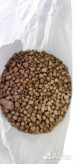 Керамзит новый в мешках