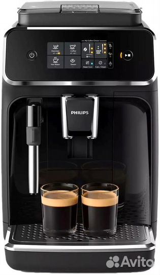 Новая Кофемашина Philips EP2224/10 1500Вт черный