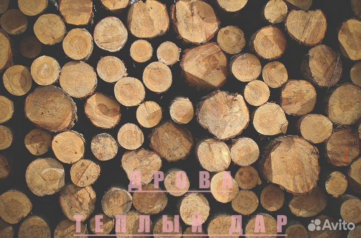 Дрова березовые осиновые ольховые