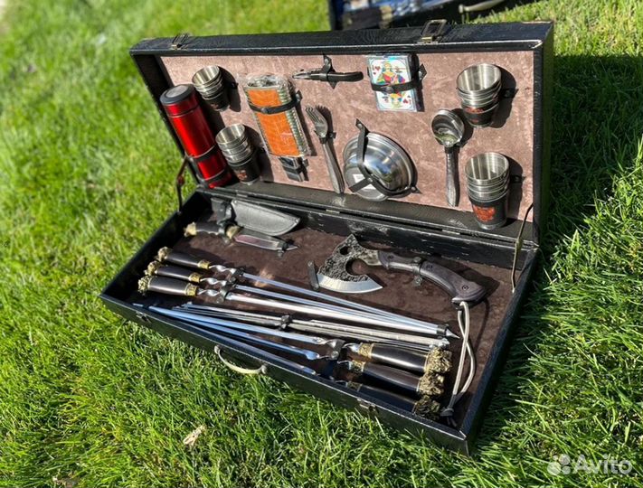 Шашлычный набор премиум