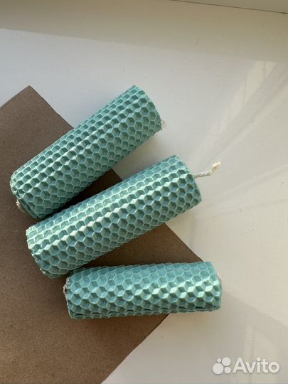 Свечи из вощины