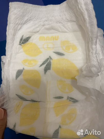 Подгузники трусики manu xl