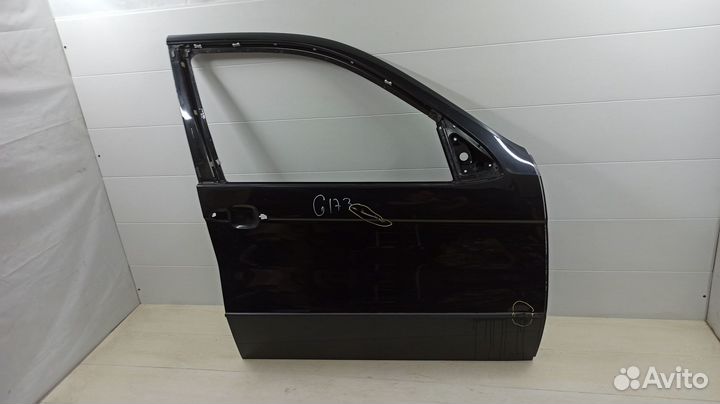 Дверь передняя правая черная BMW X5 E53