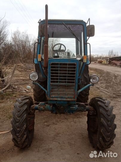 Трактор МТЗ (Беларус) 82.1, 1984