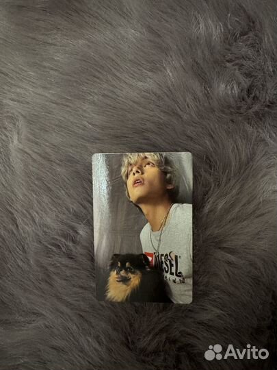 Bts карта тэхена из layover