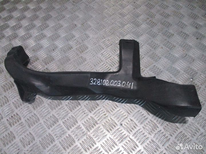 Воздуховод отопителя Mercedes-Benz A9408301744