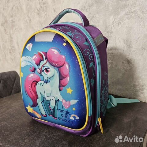 Рюкзак школьный для девочки новый объявление продам