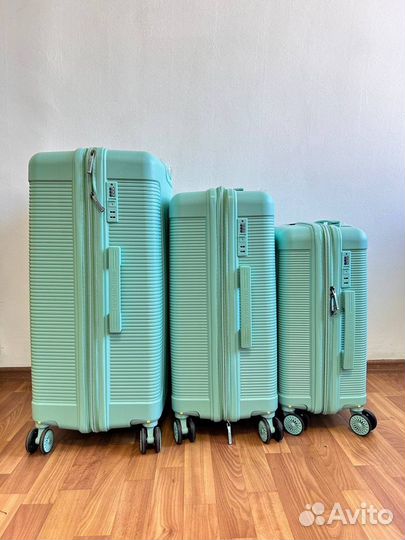 Чемоданы из полипропилена