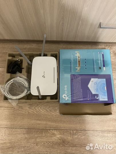 Вай фай роутер TP link ac1200