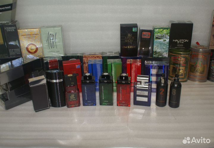 Drakkar Noir,Bogart,Cerruti,Zegna,Lolita Lempicka