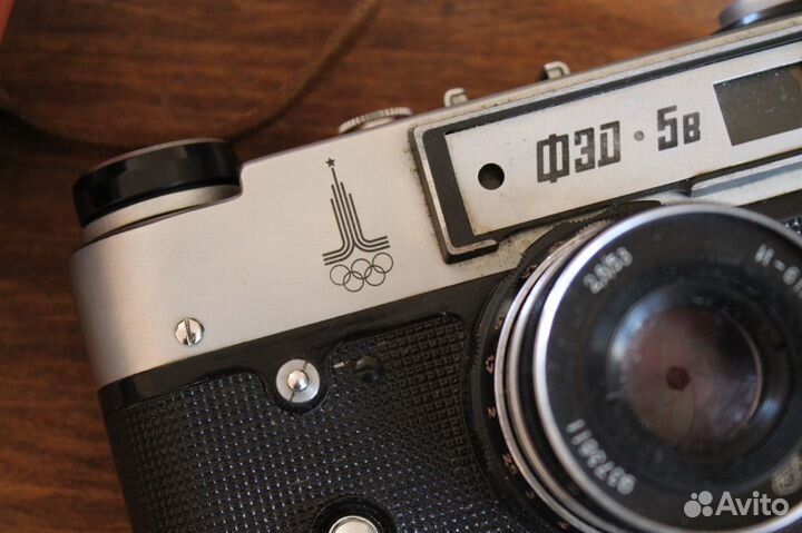 Фотоаппарат фэд 5в