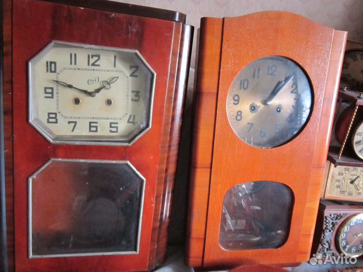 Корпус настольных часов янтарь СССР