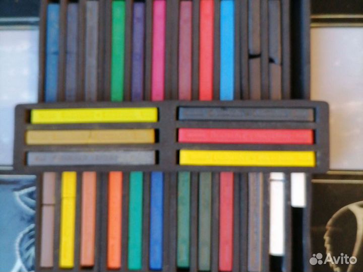 Пастельные мелки