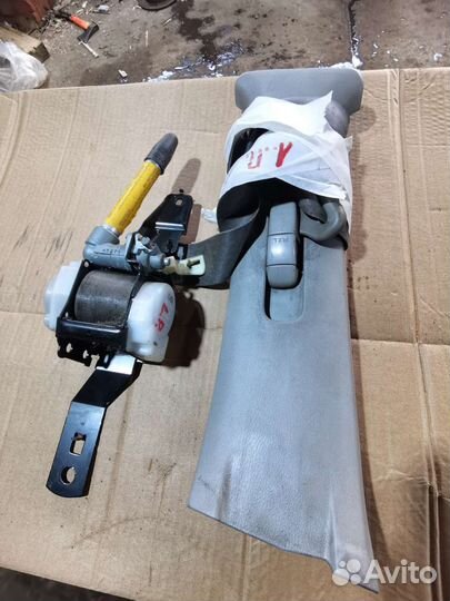 Ремень безопасности передний левый almera n15