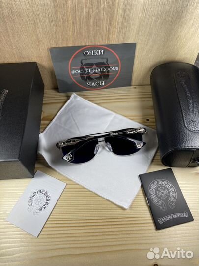 Очки chrome hearts