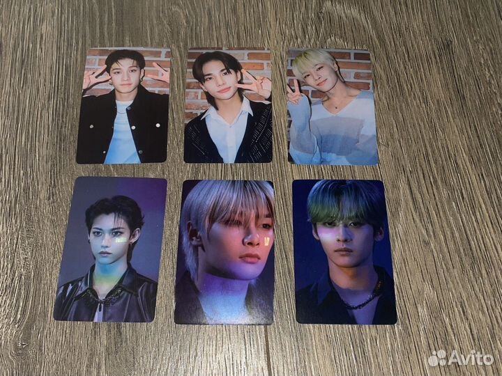 Карточки SKZ