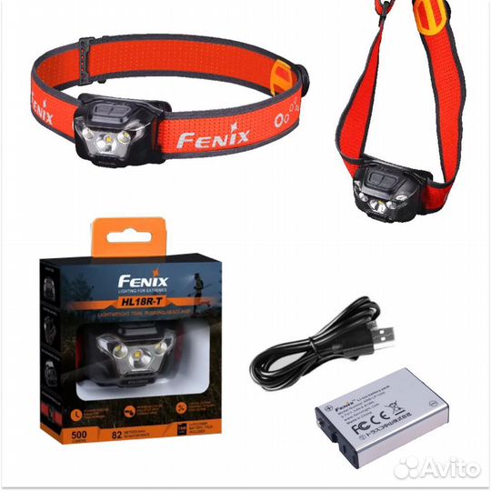 Фонарь Fenix HL18RT