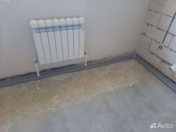 Монтаж системы отопления