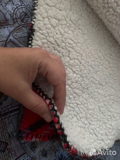 Теплый плед Victoria's Secret (127/152см)