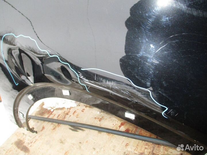 Крыло переднее правое Kia Sorento 3 (UM)