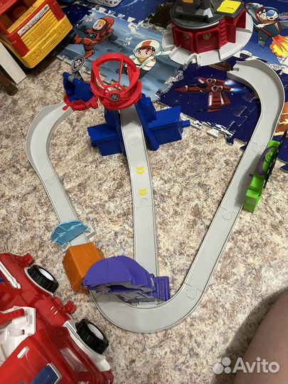 Трек щенячий патруль и игрушки