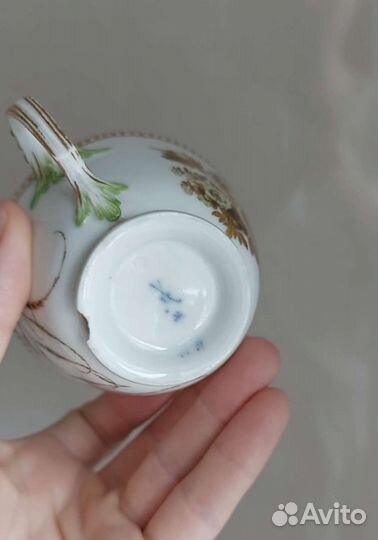 Сервиз Мейсен 1774-1814