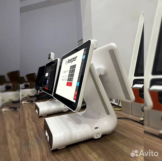 Кассовое оборудование для кафе ресторана R keeper