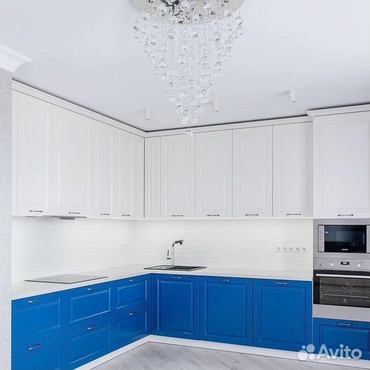 Кухонный гарнитур на заказ. Под ключ