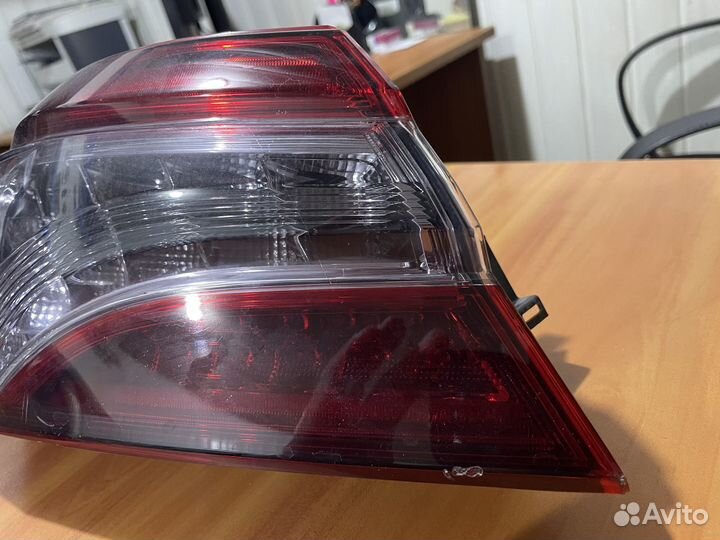 Фонарь задний левый (наружный)