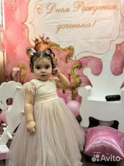 Платье на 1 годик