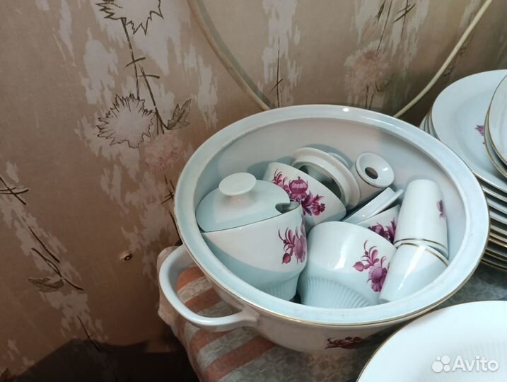 Столовый сервиз гдр Кольдиц Фарфор