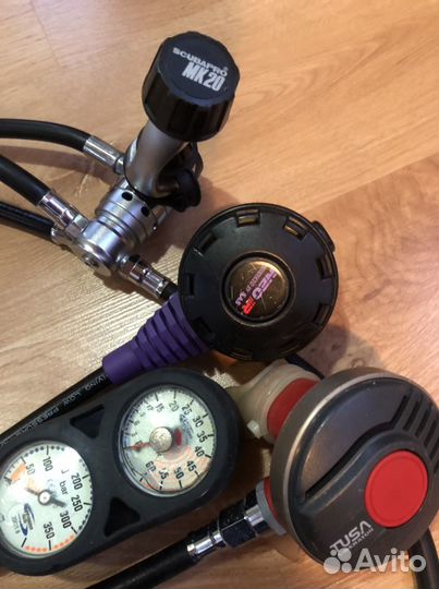 Комплект для дайвинга женский