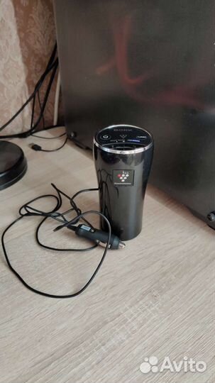 Автомобильный воздухоочиститель-ионизатор bork