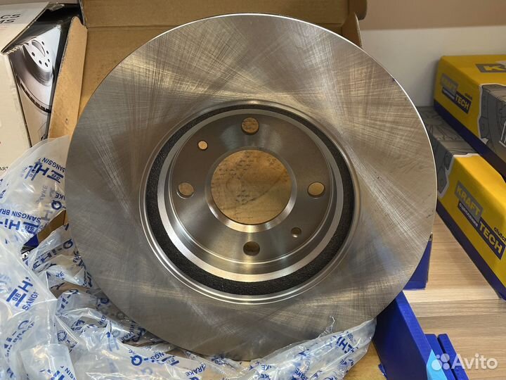 Диск тормозной зад/перед hyundai solaris KIA RIO