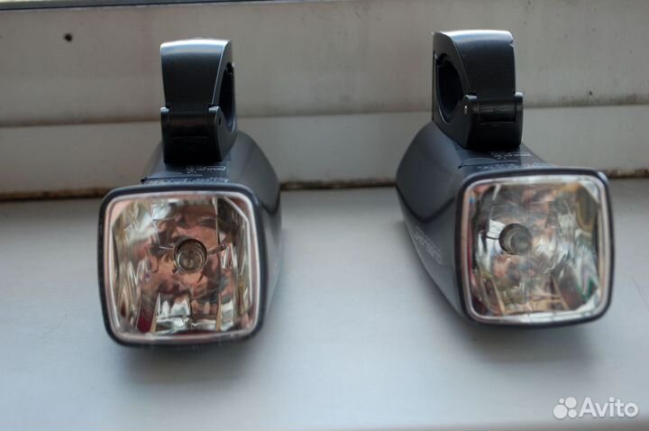 Велофонарь передний 2 шт